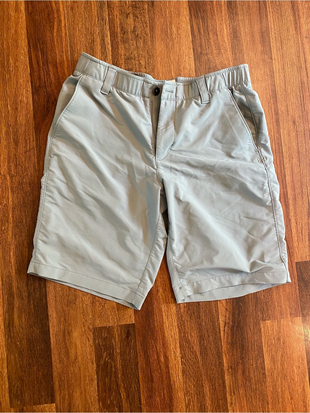 Men's Under Armour Light Gray Performance Shorts